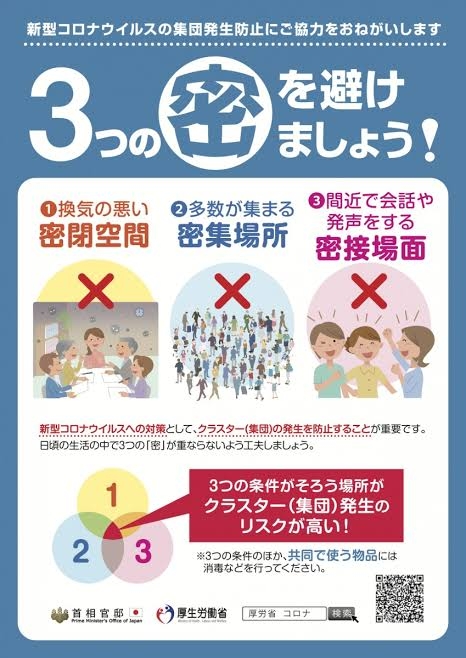 新型コロナウィルス感染情報イメージ
