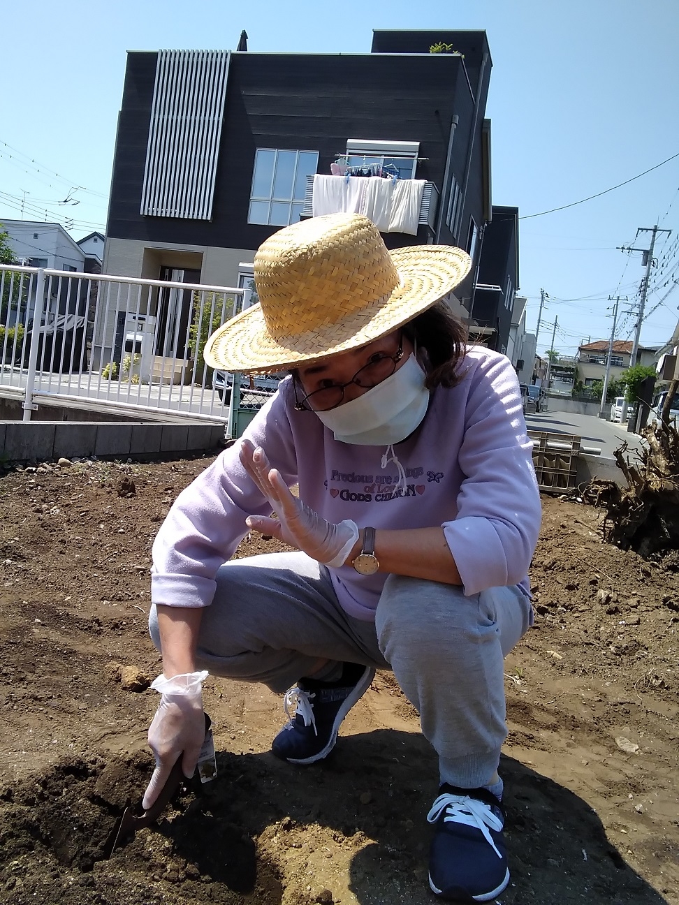 リアン川越　苗植えイメージ