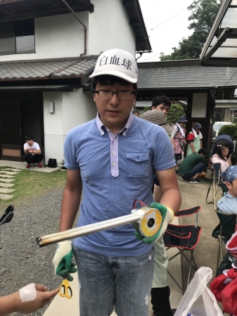 ♪♪夏野菜の収穫と料理体験♪♪(2019/6/2)イメージ5
