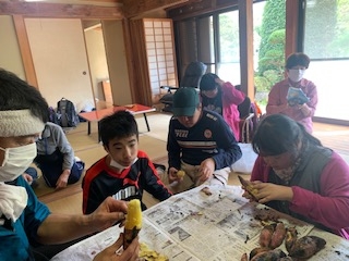 秋の味覚といえば・・・さつまいも❕❕❕(2020/9/27)イメージ3