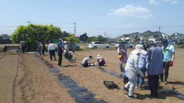 農業体験 in 狭山　始動‼(2021.5.9)イメージ1