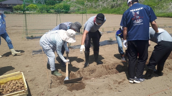 農業体験 in 狭山　始動‼(2021.5.9)イメージ4
