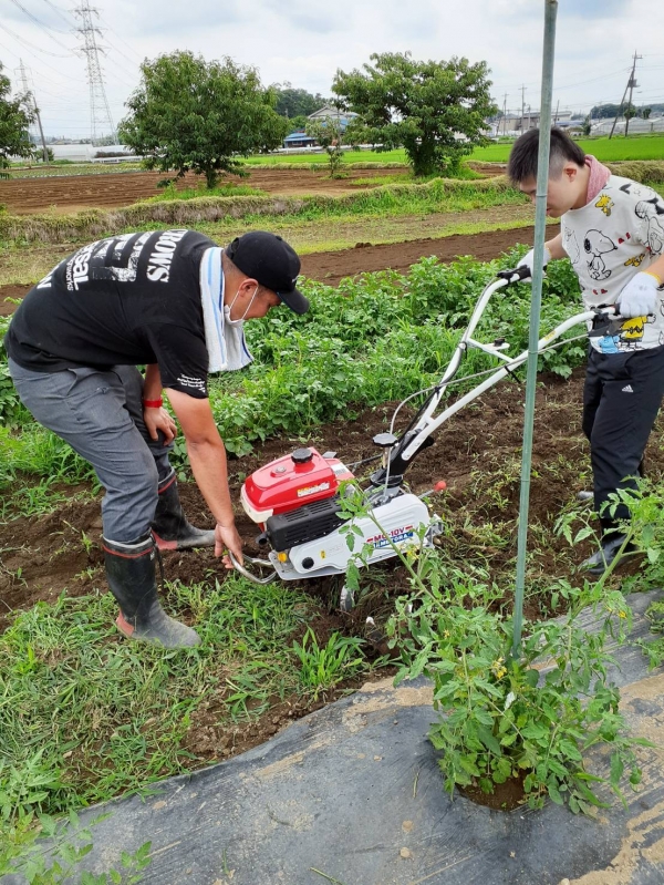 看板設置と除草作業！！(2021.6.27)イメージ1