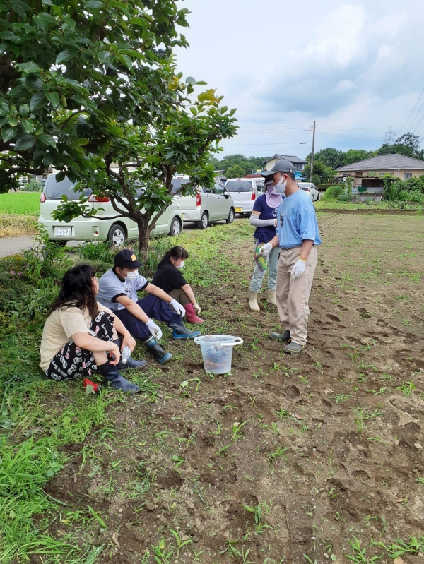 看板設置と除草作業！！(2021.6.27)イメージ3